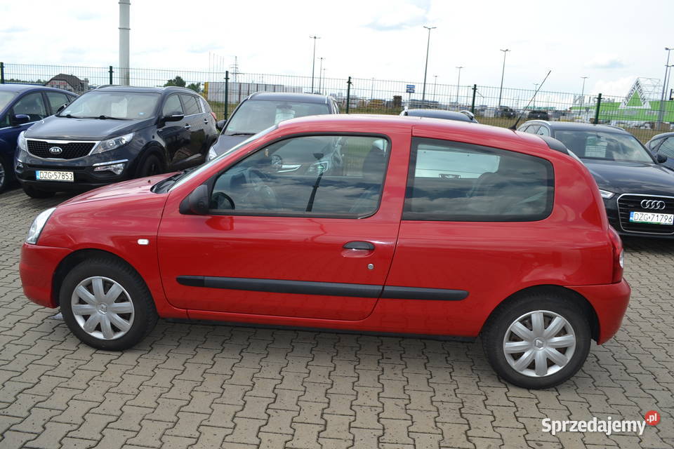 Renault Clio z Niemiec OPŁACONY 110 CD Zgorzelec