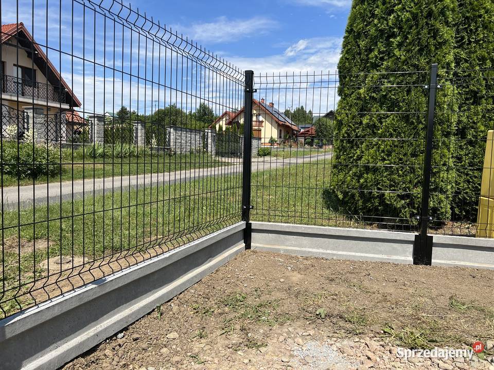 Ogrodzenia Panelowe Dostawa Montaż Bramy Furtki Gaj