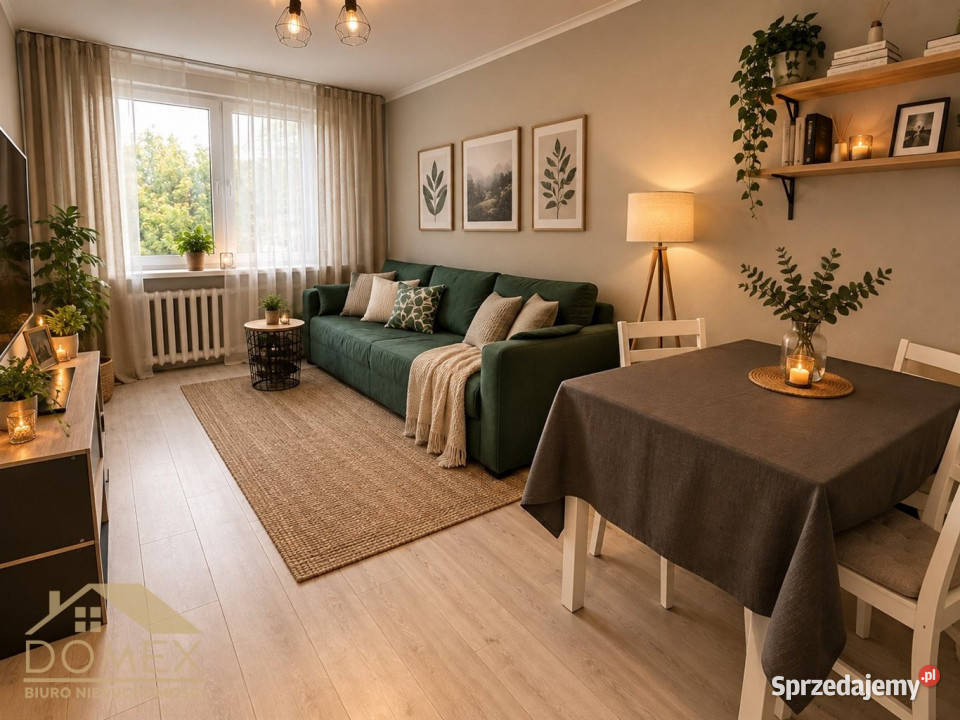 Mieszkanie Wodzisław Śląski 37m2 2 pokojowe 37m2