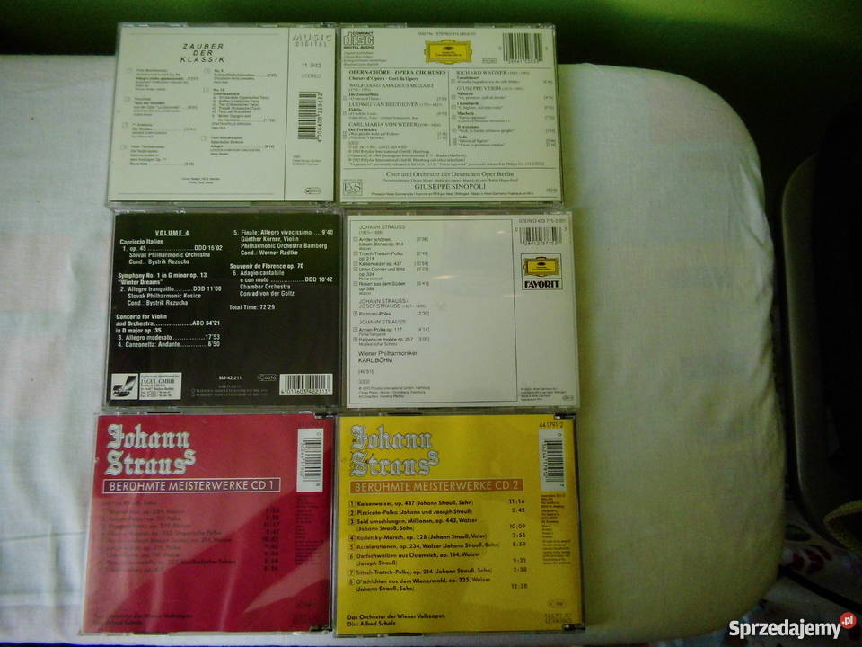 Muzyka klasycznapłyty CD Żory