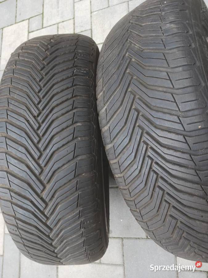Opony ZIMOWE MICHELIN Cross Climate2 20555 R16 Łochów sprzedam