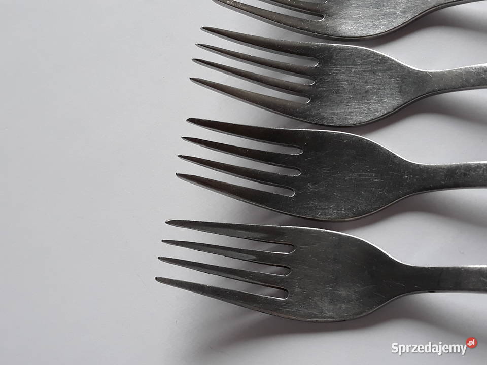 Widelce obiadowe 2 KONWALIE Gerlach sztućce PRL Sztućce śląskie Dąbrowa Górnicza sprzedam
