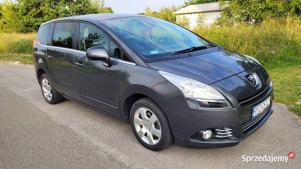 Peugeot 5008 16 benz podkarpackie Żuklin