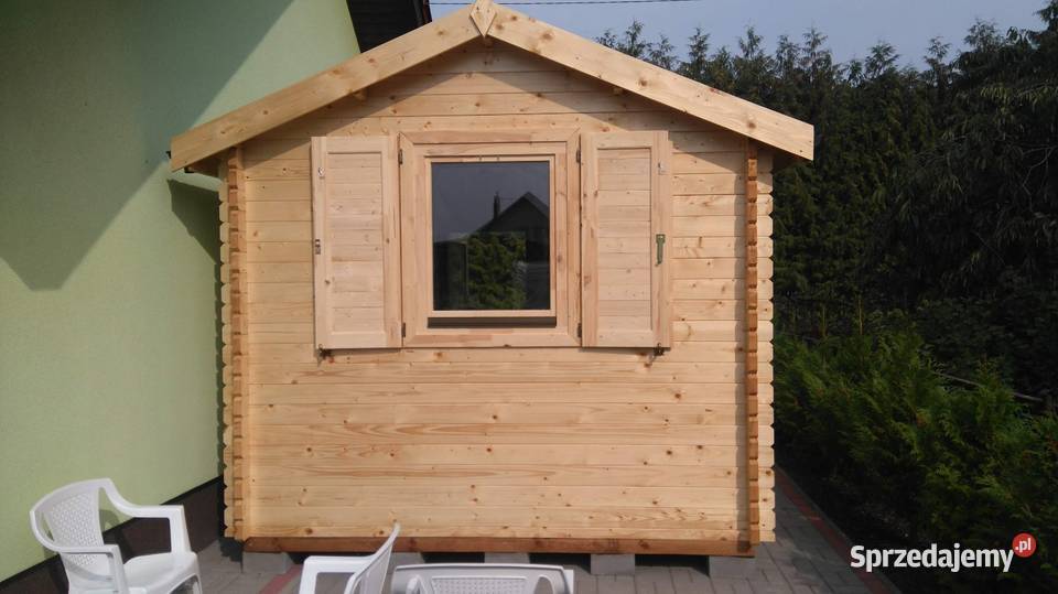 Domek drewniany Pawilon 6x3 Kamień Pomorski