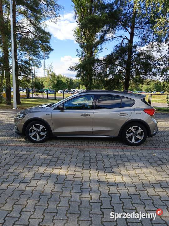 Ford focus mk IV Active 10 ecoboost 125 warmińsko-mazurskie Szczytno sprzedam