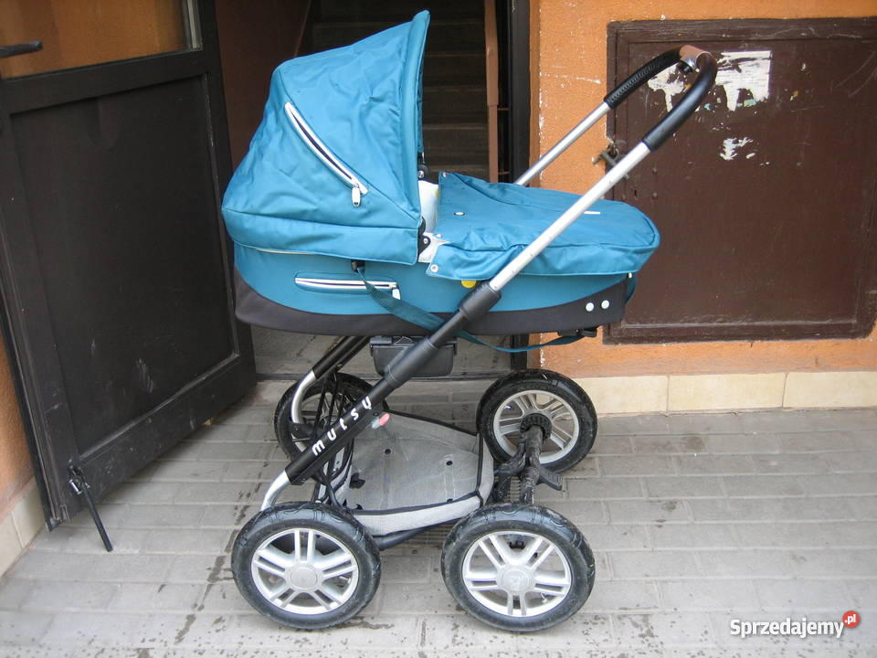 Wózek dziecięcy MUTSY spacerówka gondolka Przekładane siedzisko  Łódź