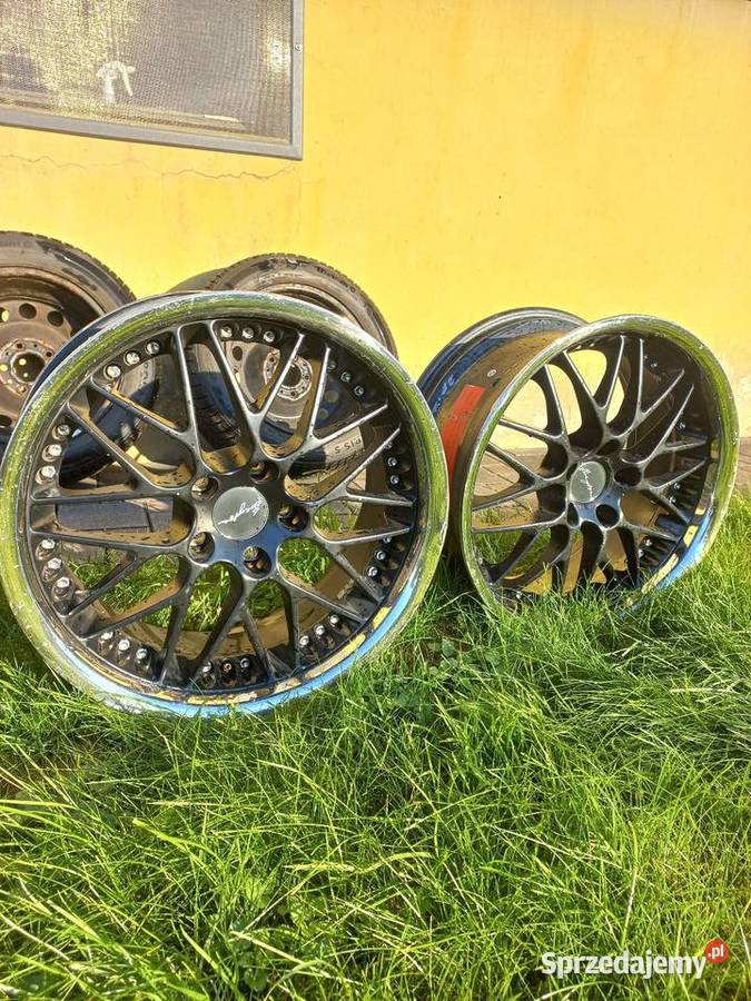 Felga 19 aluminiowa skręcana wzór BBS 5x120 Górsk sprzedam