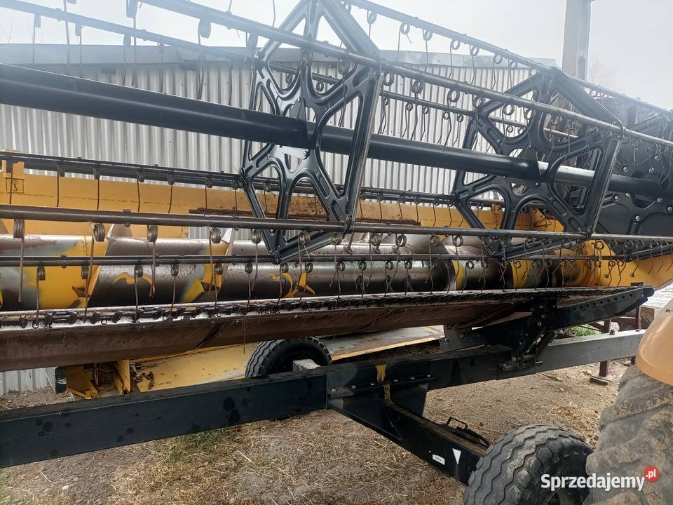 Kombajn zbożowy Brzeg