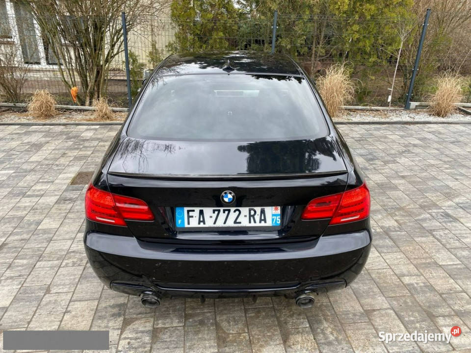BMW ActiveHybrid 3 poliftowe zadbane Rok produkcji 2009 Poznań sprzedam