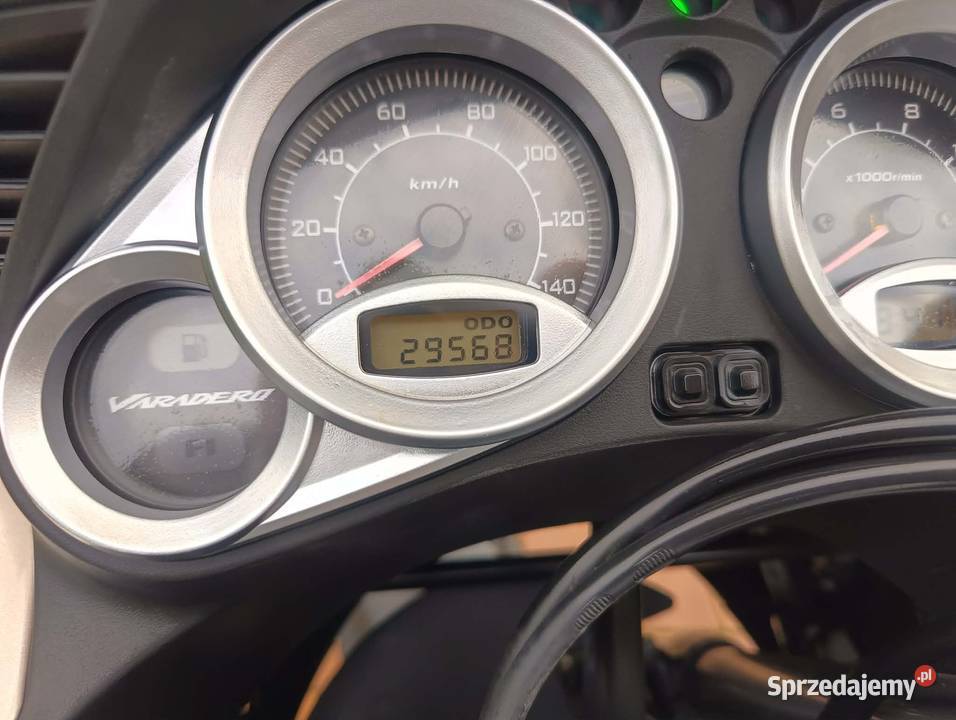 Honda Varadero 125 z 2007 na kat B RATY małopolskie Żabno