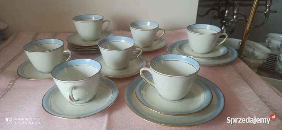Filiżanka z talerzykiem Dania Kjbenhavn pomorskie sprzedam