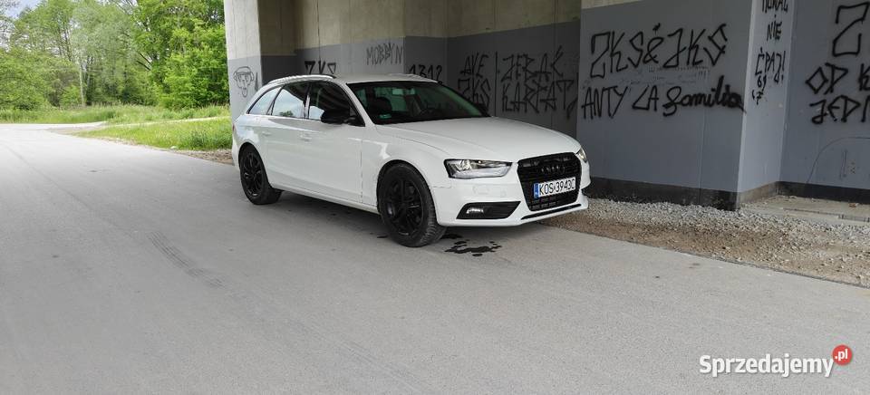 Audi A4 b8 Rok produkcji 2014 Lalin