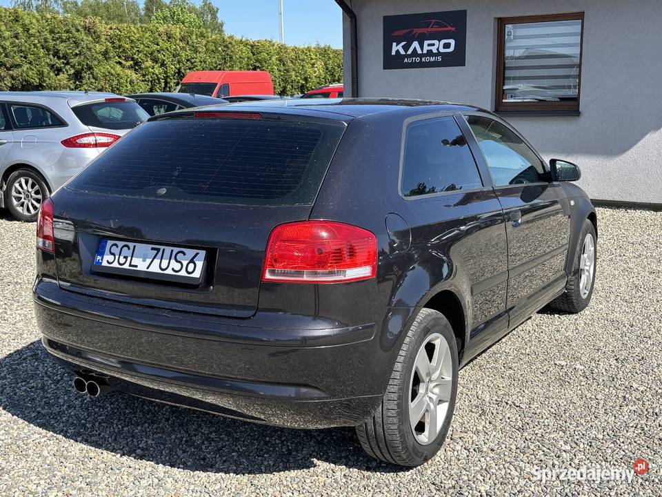 Audi A3 benzyna Paniówki