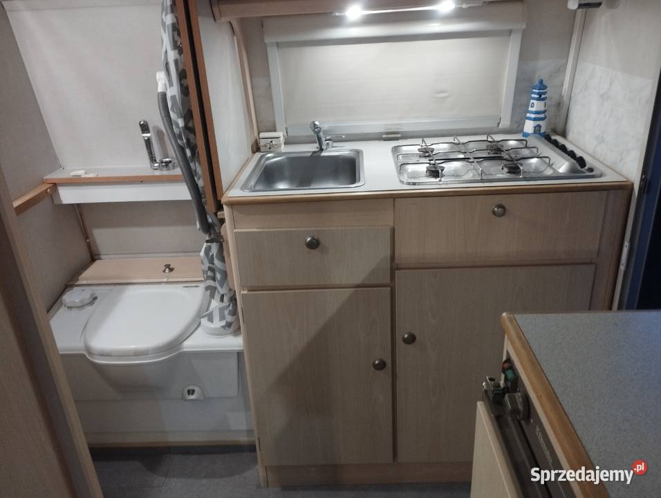 Przyczepa kempingowa KIP lekka DMC 750 Bogdaniec