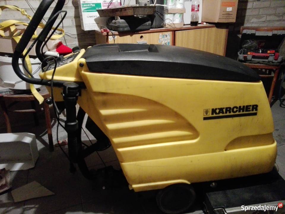 Szorowarka Karcher BR 530 xl Bat MOŻLIWA ZAMIANA Pozostałe lubelskie Nowy Orzechów sprzedam