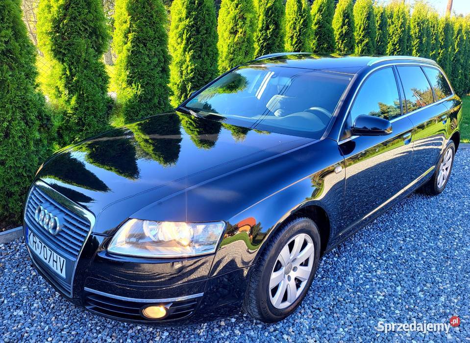 Audi A6 27 TDI Climatronic Automat Stan Alufelgi 239000km małopolskie Kraków
