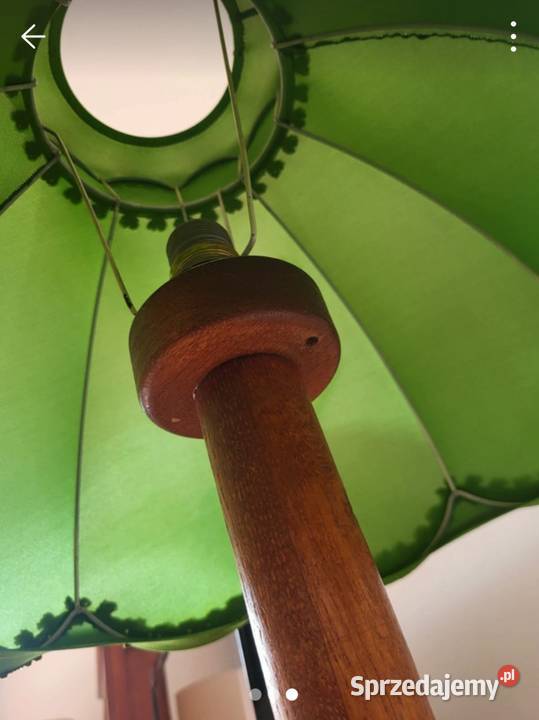 Lampa stojąca duża Warszawa
