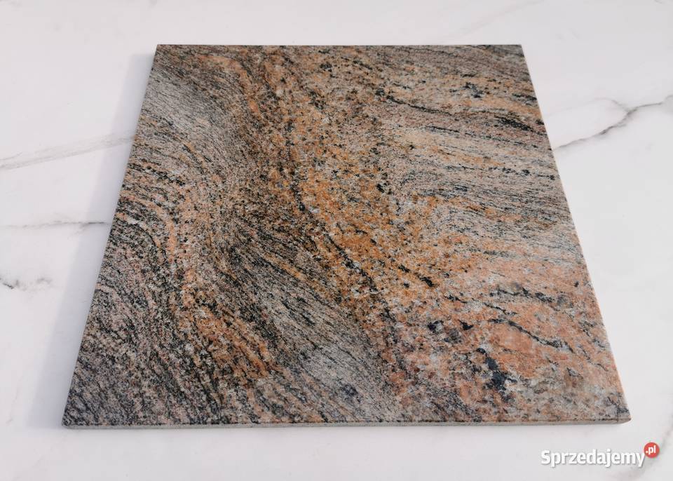Płytki granitowe PARADISO BUSH 305x305x1 Poskwitów
