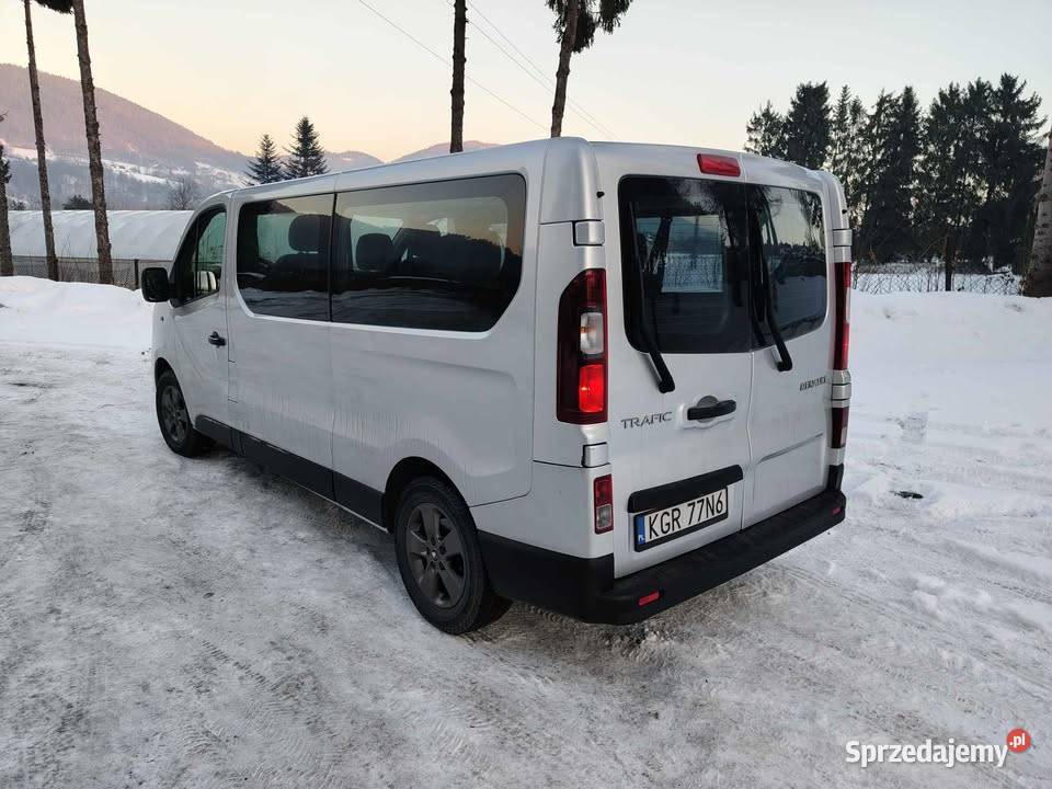 Renault Trafic long 2016 EURO 6 Nowy Sącz