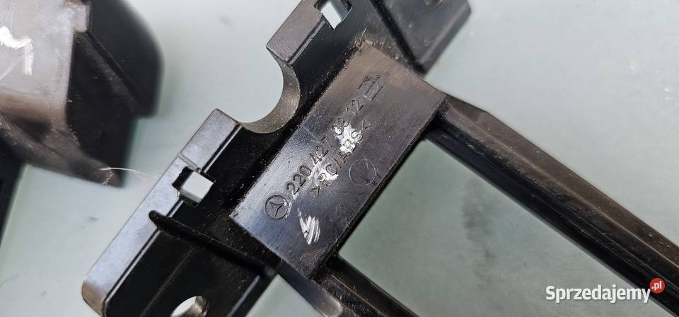 Rączka hamulca ręcznego mercedes w220 2204270120 osobowe Zbąszyń