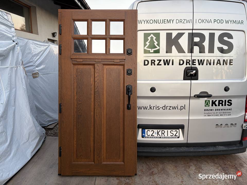 drzwi dostępnje ręki złoty dąb klamka schlage dolnośląskie Zielonka