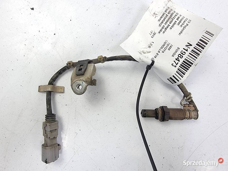 SONDA TOYOTA COROLLA E21 8946502270 osobowe Lipno sprzedam