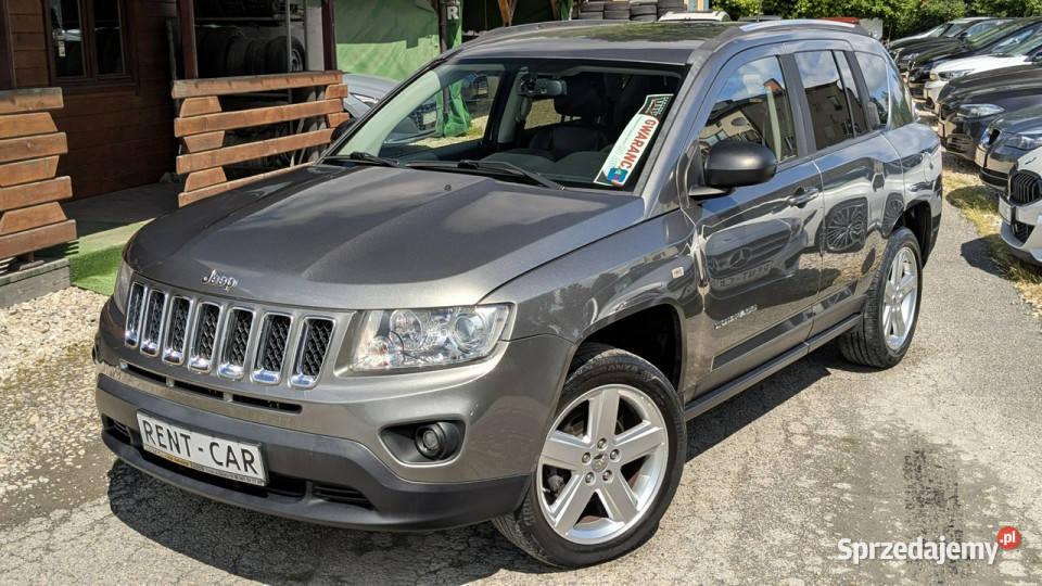 Jeep Compass 22D136OPŁACONYBezwypadkowy 132000 śląskie