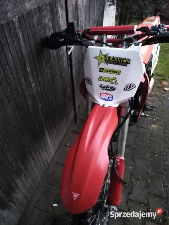 Honda CR125 śląskie Bojszowy sprzedam