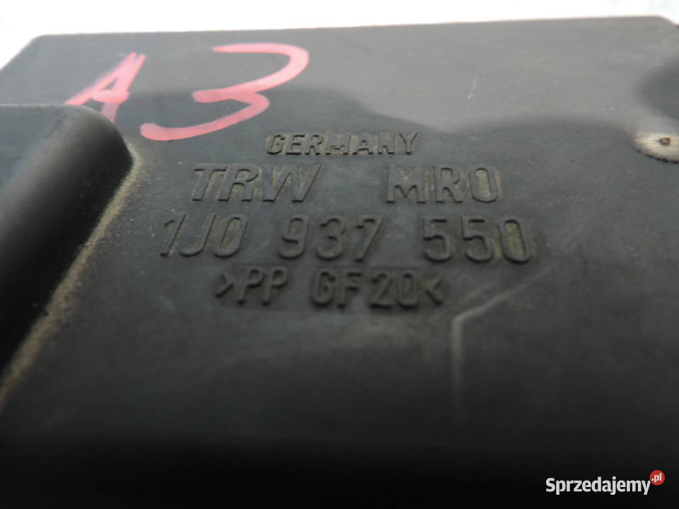 SKRZYNKA BEZPIECZNIKÓW do VW Audi Seat 1J0937550 Nowy Sącz