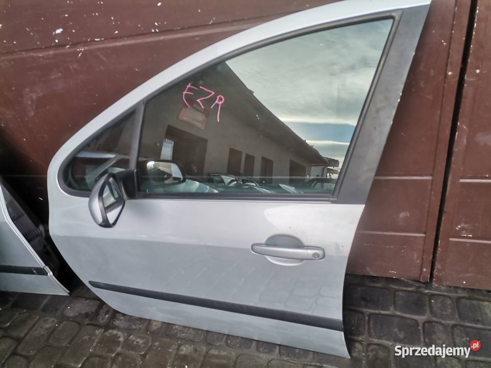 PEUGEOT 307 HB KOLOR EZR DRZWI LEWY PRZÓD Rok produkcji 2003 Nowy Sącz