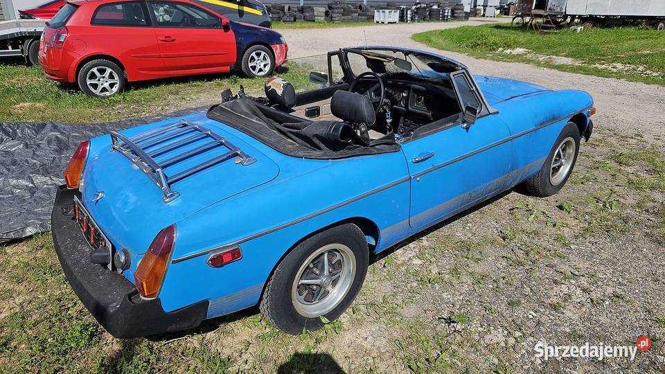 MG MGB Zabytkowe MG MGB warmińsko-mazurskie Iława sprzedam