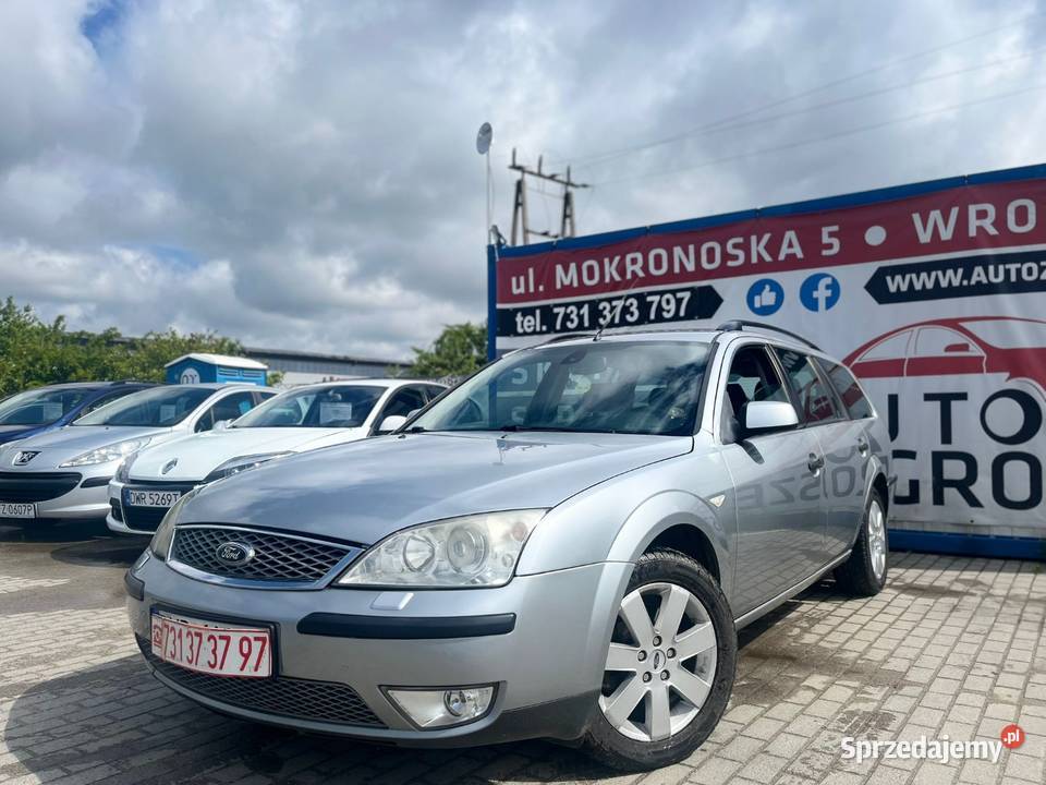 Ford Mondeo 2006r 20 Diesel Polift Klima Wrocław sprzedam