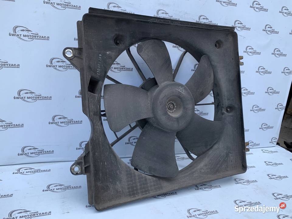 HONDA CRV III 08r wentylator chłodnicy Kielce