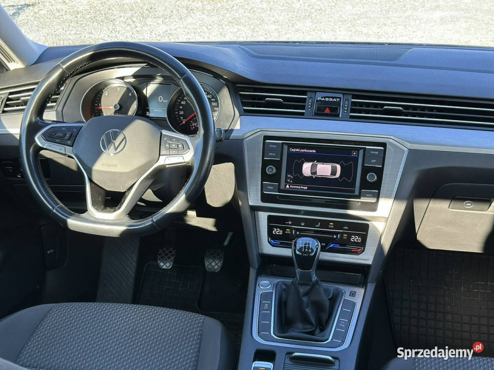 Volkswagen Passat 20 TDI 150 2020 EVO Front 88900km Passat dolnośląskie Wojkowice