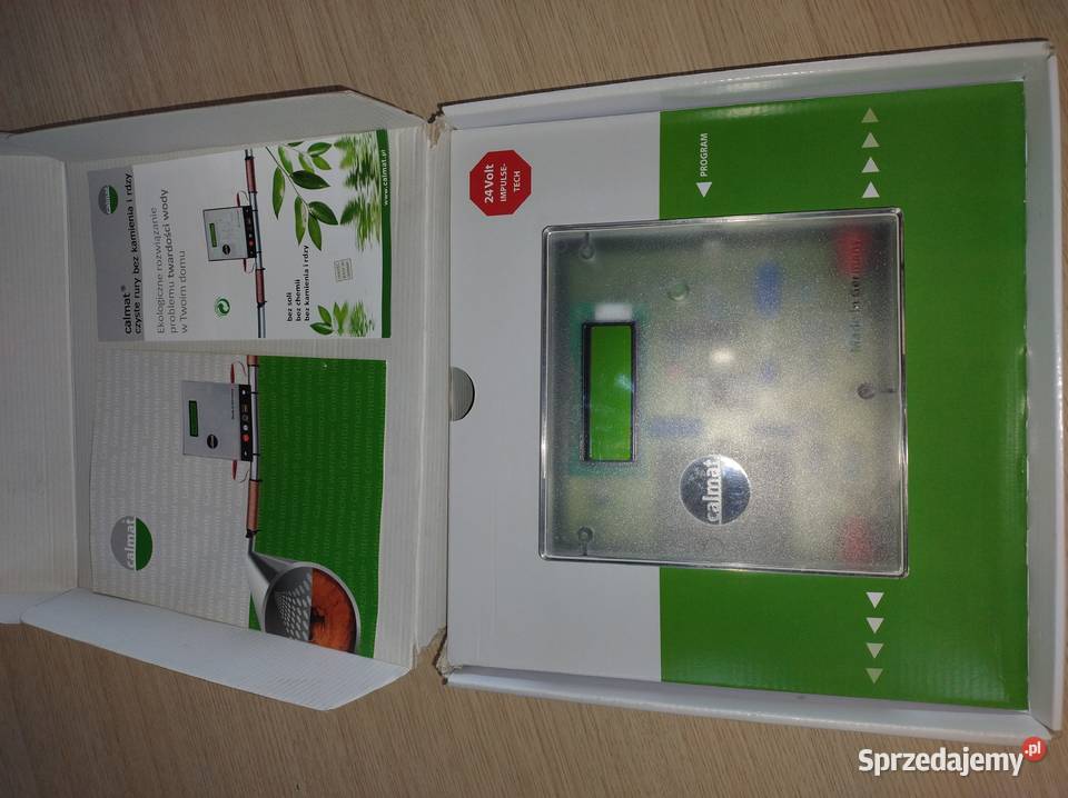 uzdatniacz wody calmat Poznań