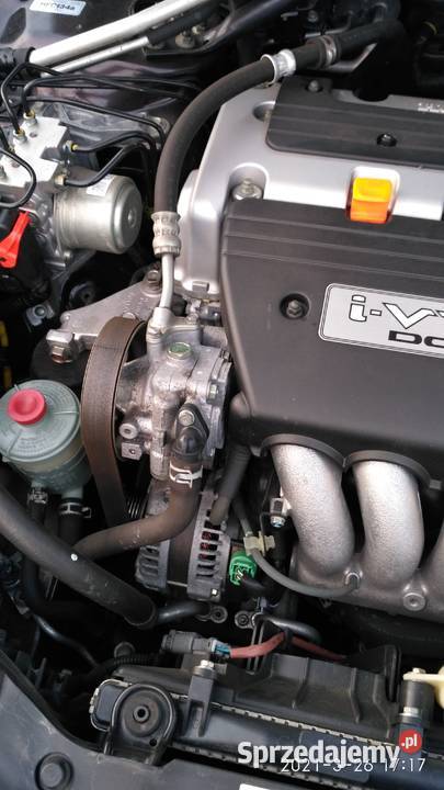 Honda Accord VII 20 przebieg 108 108000km śląskie Jastrzębie-Zdrój