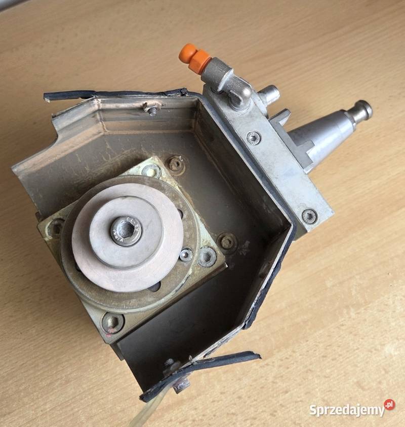 Agregat kątowy HSD do CNC iso 30