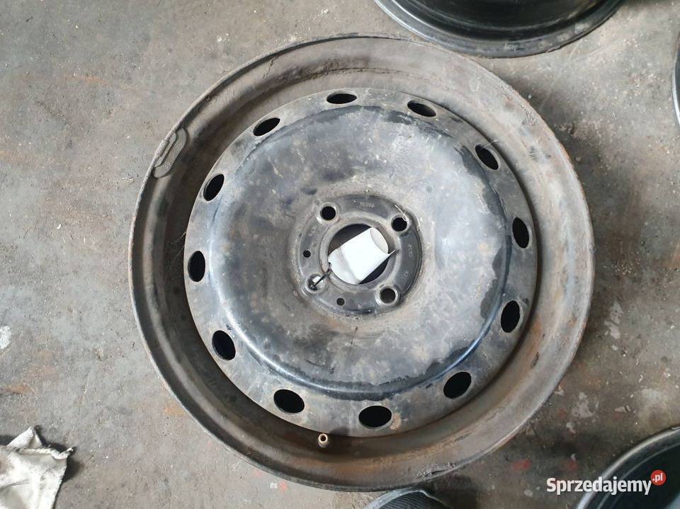 FELGA STALOWA 15 RENAULT MEGANE I Lipno