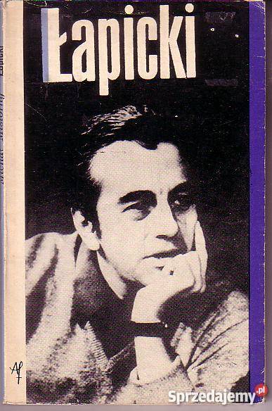 9509 ŁAPICKI MICHAŁ MISIORNY Proza i poezja małopolskie Czyrna