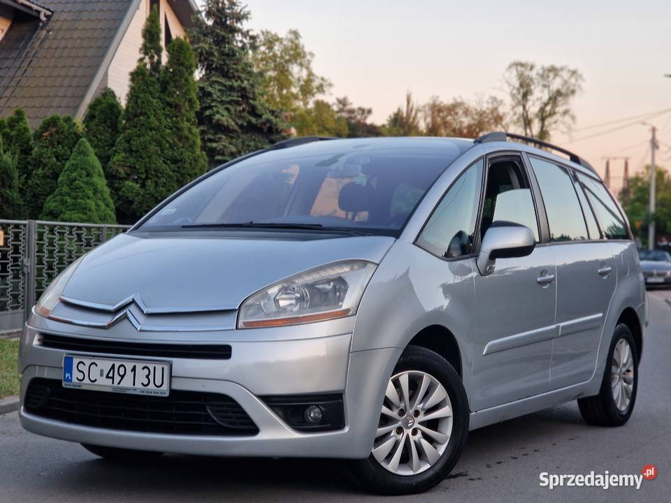 TOP STAN Citroen C4 Grand Picasso 18 16v 7 Osób 1800cm3 Pleszew sprzedam