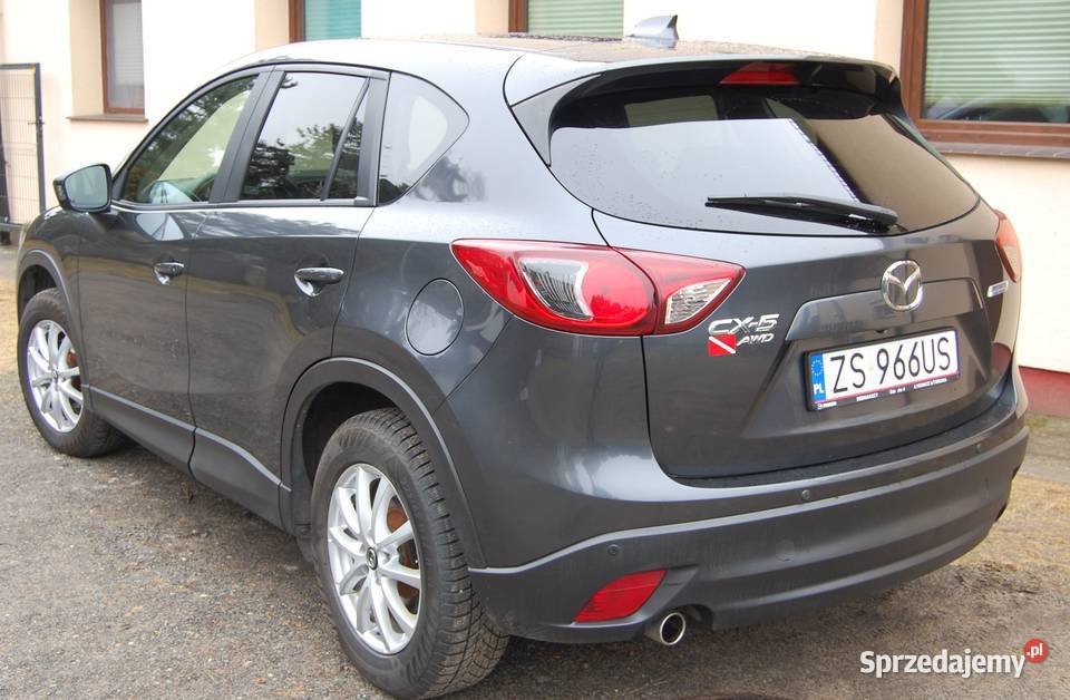 Mazda CX5 20 Skypassion CX-5 zachodniopomorskie Szczecin