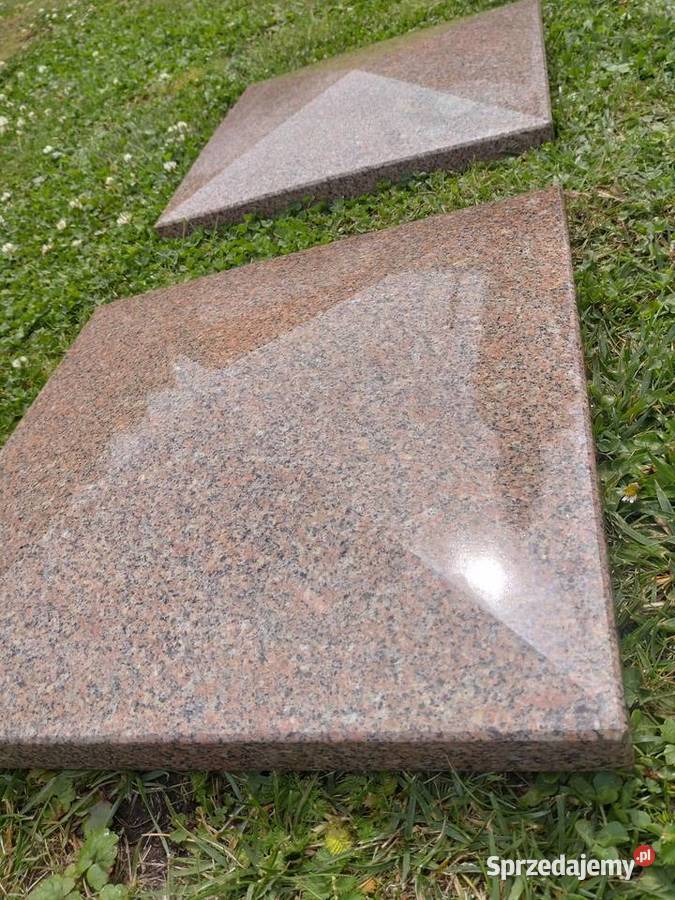 Pokrywa słupek okolnik czapka Granit daszek opolskie Kędzierzyn-Koźle sprzedam