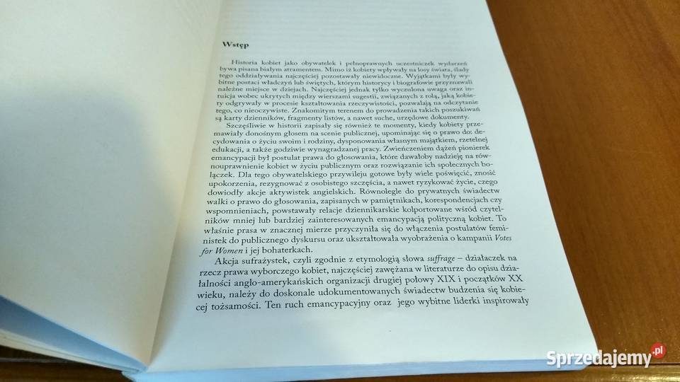 Bojownice czy wariatki obraz sufrażystek