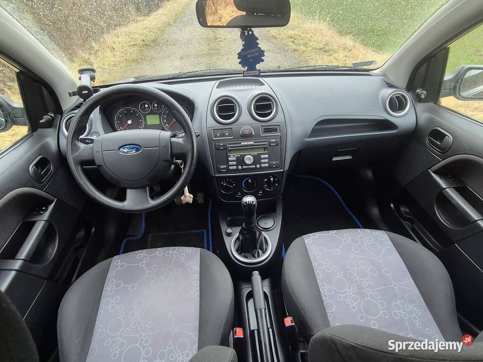 Ford Fiesta Mk6 LIFT 5Dzwiowy 126 Klima Zadbany Legnica sprzedam