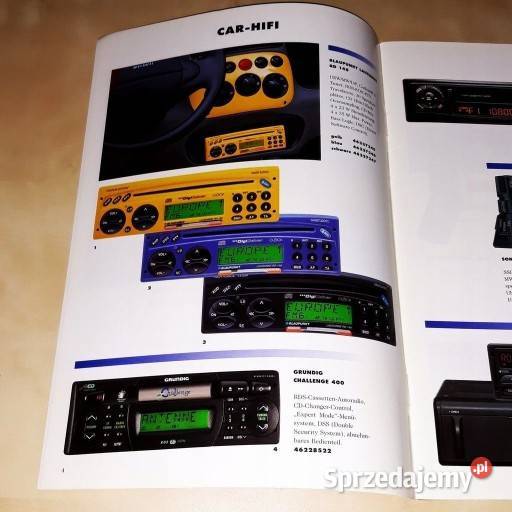 Radio Blaupunkt Lausanne RD 148 Colour Edition zachodniopomorskie