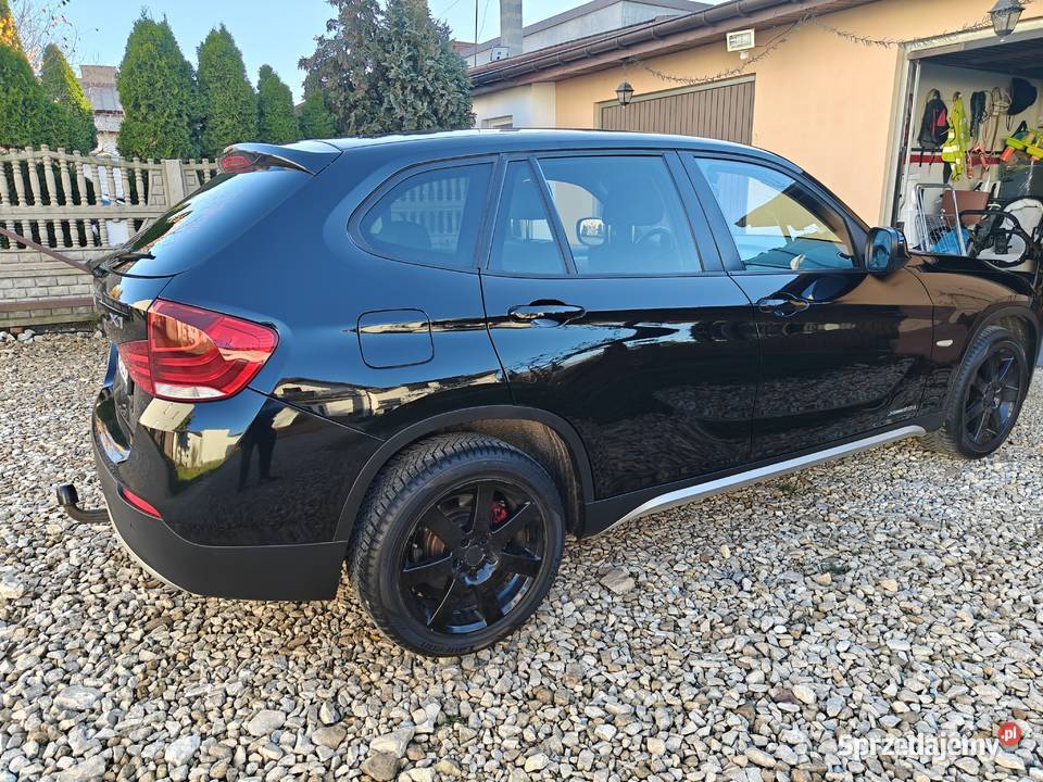BMW X1 Sprzedam bądź zamienie Rok produkcji 2009 Wyrazów sprzedam
