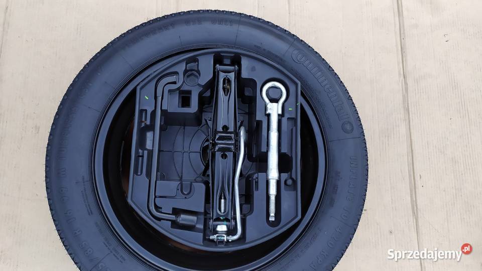 Koło dojazdowe 16 4x108 CITROEN C3 Aircross C4
