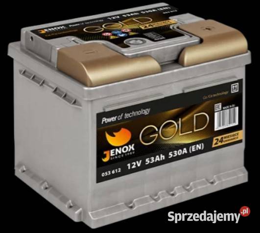 Akumulator Jenox Gold 53Ah 530A Lublin sprzedam