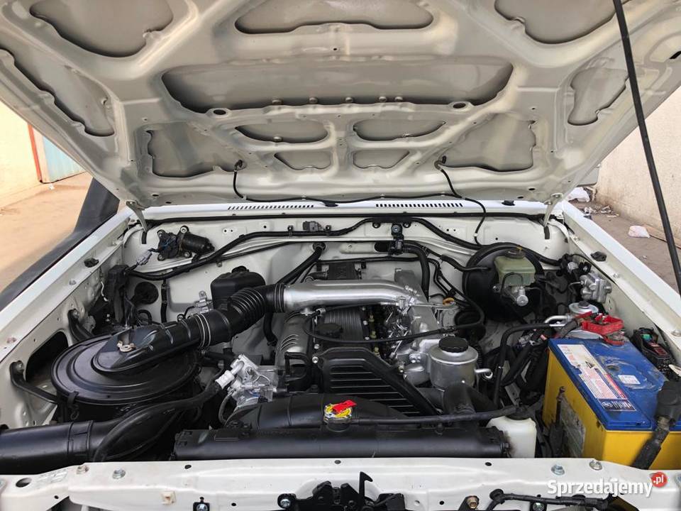 2020 TOYOTA LAND CRUISER VDJ79R Pickup lubuskie Wałowice sprzedam