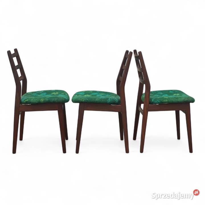 3 krzesła vintage Casala Niemcy lata 60 design Gryfice sprzedam